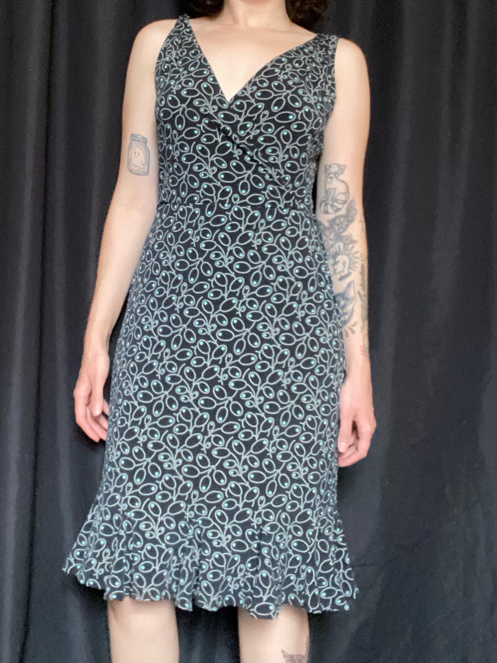 Black dress